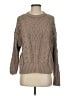 Abercrombie & Fitch Tan Pullover Sweater Size S - photo 1