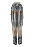Velvet 100% Viscose Print Blue Casual Pants Size P (petite) - photo 2