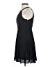 Express 100% Polyester Solid Black Cocktail Dress Size 0 - photo 5
