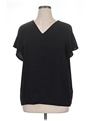 Uniqlo Short Sleeve Blouse (view 1)