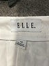 Elle Polka Dots Ivory Shorts Size 12 - photo 3