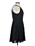 Express 100% Polyester Solid Black Cocktail Dress Size 0 - photo 4