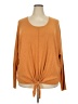 Style&Co Orange Pullover Sweater Size XXL - photo 1