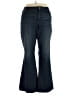 Express Blue Jeans Size XL - photo 1