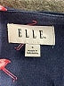 Elle 100% Polyester Hearts Blue Casual Dress Size S - photo 7