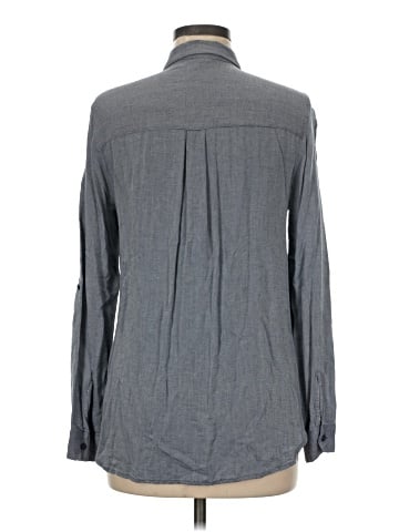 Express Long Sleeve Button-Down Shirt (view 2)