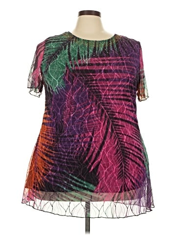 Serengeti Short Sleeve Blouse (view 1)
