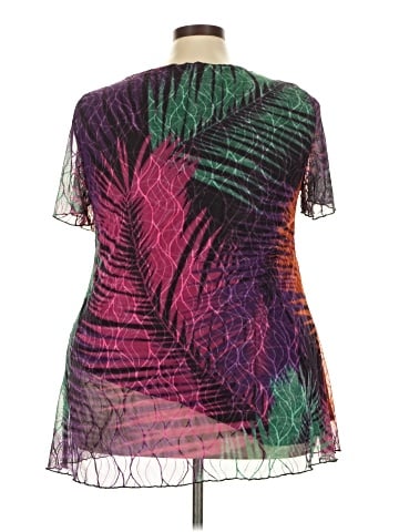 Serengeti Short Sleeve Blouse (view 2)