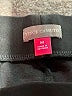 Vince Camuto Solid Black Active Pants Size M - photo 7