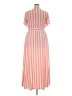 Lane Bryant Stripes Pink Casual Dress Size 18 - 20 Plus - photo 2