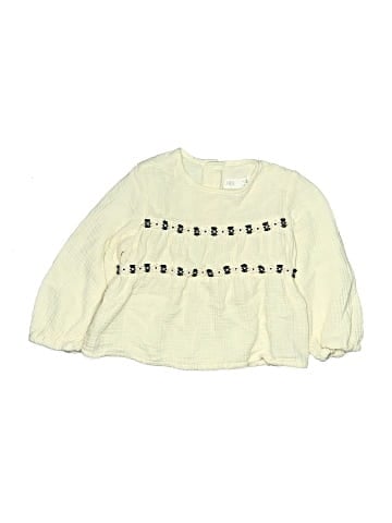 Zara Long Sleeve Blouse (view 1)