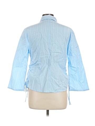 Wild Fable 3/4 Sleeve Button-Down Shirt (view 2)
