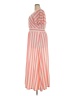 Lane Bryant Stripes Pink Casual Dress Size 18 - 20 Plus - photo 5