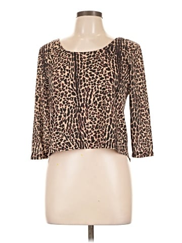 Material Girl 3/4 Sleeve Top (view 1)