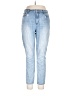 Lucky Brand 100% Cotton Solid Blue Jeans Size 32 waist - photo 1