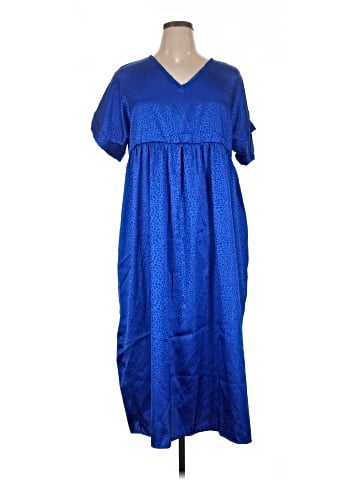 The ZigZag Stripe Casual Dress (view 1)
