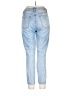 Lucky Brand 100% Cotton Solid Blue Jeans Size 32 waist - photo 2