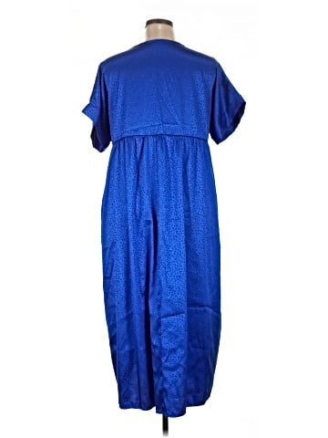 The ZigZag Stripe Casual Dress (view 2)