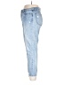 Lucky Brand 100% Cotton Solid Blue Jeans Size 32 waist - photo 5