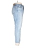Lucky Brand 100% Cotton Solid Blue Jeans Size 32 waist - photo 4