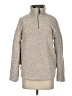 Thread Animal Print Tan Fleece Size S - photo 1