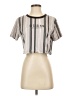 Guess 100% Cotton Silver Short Sleeve T-Shirt Size XS - photo 1