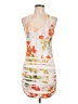 Twenty One Tropical White Cocktail Dress Size L - photo 1