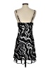 Forever 21 Graphic Black Cocktail Dress Size S - photo 2
