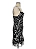 Forever 21 Graphic Black Cocktail Dress Size S - photo 4