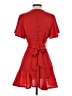 Selfie Leslie 100% Polyester Red Cocktail Dress Size S - photo 2