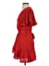 Selfie Leslie 100% Polyester Red Cocktail Dress Size S - photo 5
