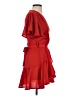 Selfie Leslie 100% Polyester Red Cocktail Dress Size S - photo 4