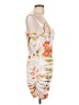 Twenty One Tropical White Cocktail Dress Size L - photo 4