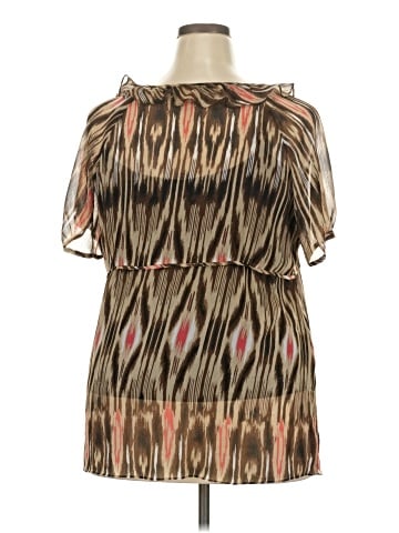 Yvos Short Sleeve Blouse (view 2)