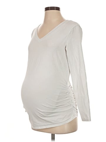 Old Navy - Maternity Long Sleeve T-Shirt (view 1)