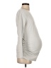 Old Navy - Maternity Ivory Long Sleeve T-Shirt Size M - photo 4