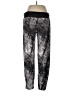 Danskin Now Graphic Black Active Pants Size XL - photo 2