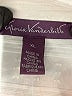 Gloria Vanderbilt Ivory Long Sleeve Button-Down Shirt Size XL - photo 7