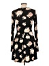 J for Justify Floral Black Casual Dress Size L - photo 2