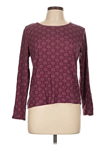 Sag Harbor Long Sleeve Top (view 1)