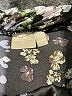 ASOS 100% Polyester Floral Black Formal Skirt Size 2 - photo 4