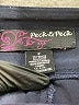 Peck & Peck Black Active Pants Size 2 - photo 4