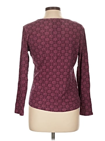 Sag Harbor Long Sleeve Top (view 2)