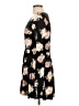 J for Justify Floral Black Casual Dress Size L - photo 5