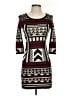T/o Sweaters 100% Acrylic Brown Pullover Sweater Size S - photo 1