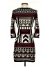 T/o Sweaters 100% Acrylic Brown Pullover Sweater Size S - photo 2