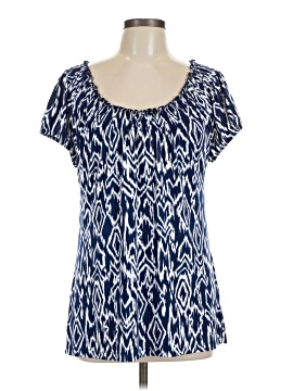 Carol Rose Short Sleeve Blouse