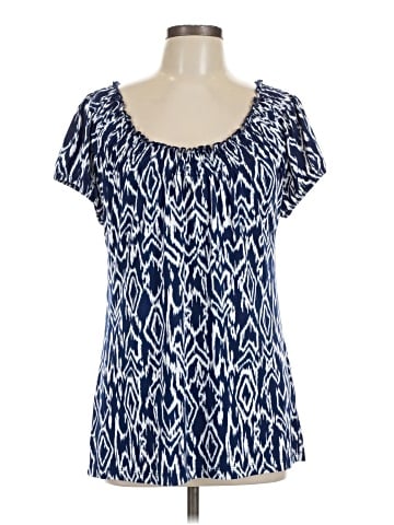 Carol Rose Short Sleeve Blouse (view 1)