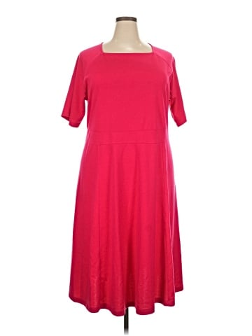 Lands' End Casual Dress (view 1)