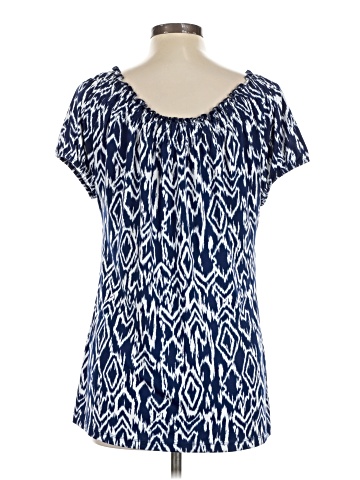 Carol Rose Short Sleeve Blouse (view 2)